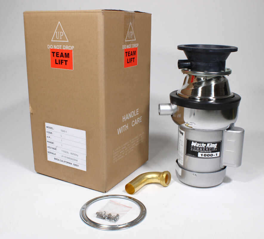 Waste King Commercial 1000 18 Waste King Commercial 1000 – Bild 18