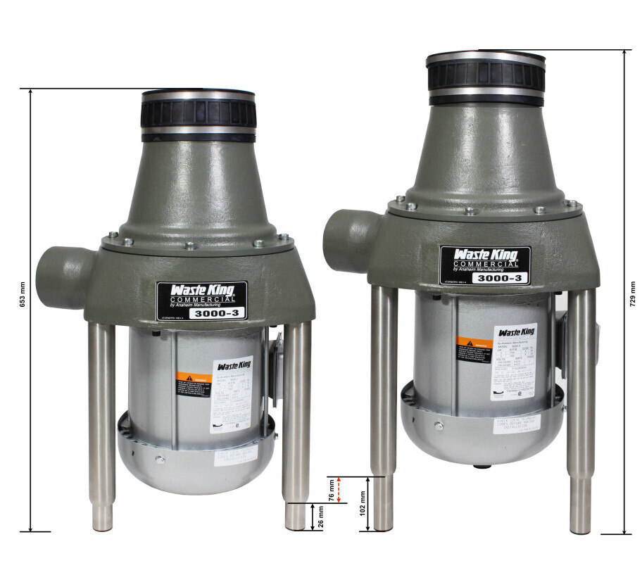 Waste King Commercial 3000 9 Waste King Commercial 3000 – Bild 9