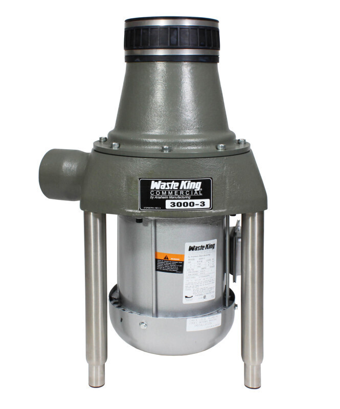Waste King Commercial 3000 1 Waste King Commercial 3000