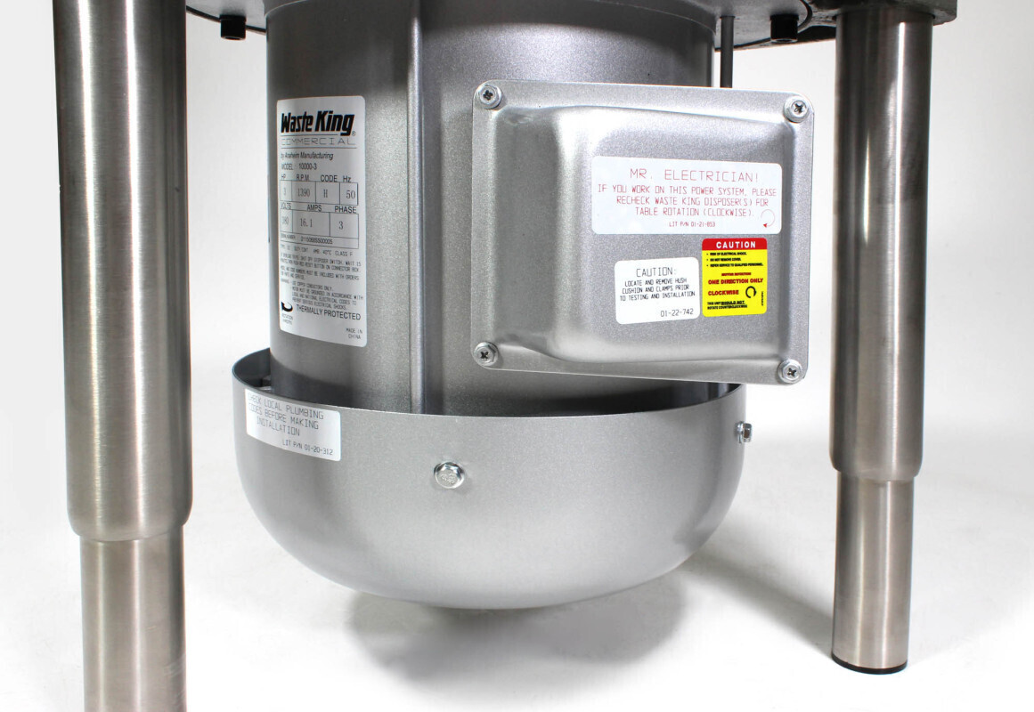Waste King Commercial 10000 14 Waste King Commercial 10000 – Bild 14