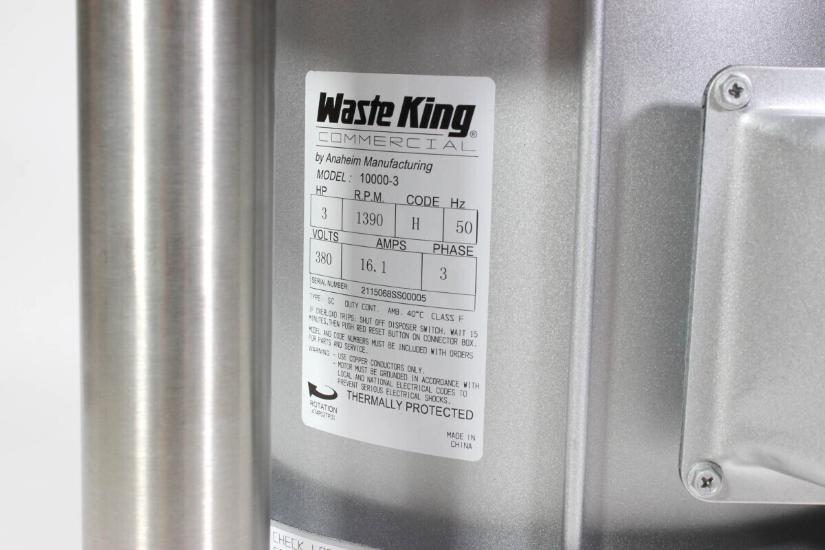 Waste King Commercial 10000 18 Waste King Commercial 10000 – Bild 18