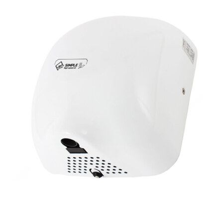 Jet Dryer SIMPLE Gebürsteter Edelstahl