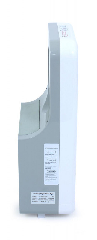 Jet Dryer ORBIT Silber – ABS-Kunststoff 11 Jet Dryer ORBIT Silber – ABS-Kunststoff – Bild 11