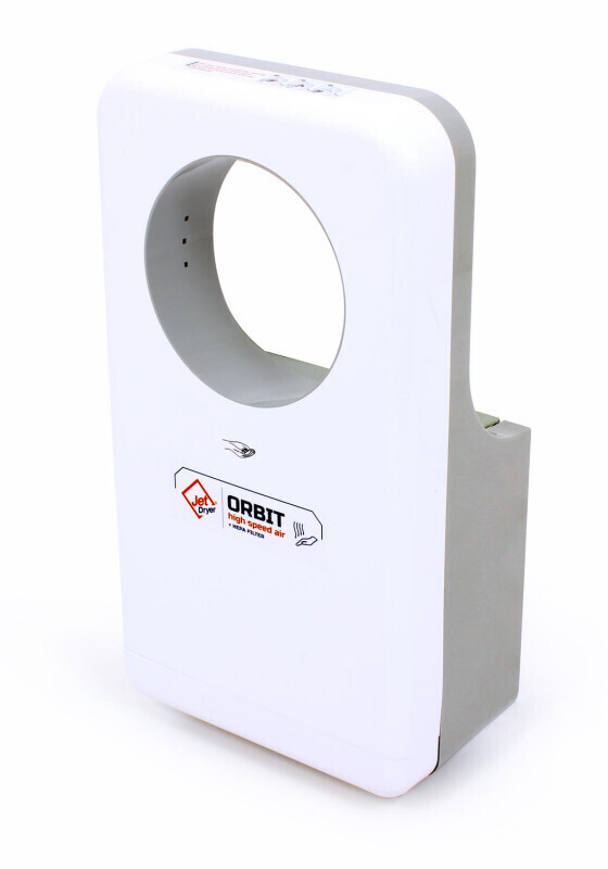 Jet Dryer ORBIT Silber – ABS-Kunststoff 12 Jet Dryer ORBIT Silber – ABS-Kunststoff – Bild 12