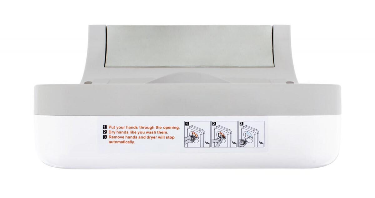 Jet Dryer ORBIT Silber – ABS-Kunststoff 30 Jet Dryer ORBIT Silber – ABS-Kunststoff – Bild 30