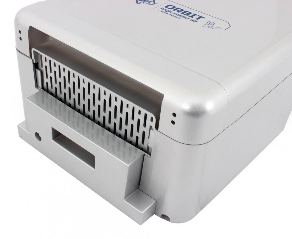 Jet Dryer ORBIT Silber – ABS-Kunststoff 38 Jet Dryer ORBIT Silber – ABS-Kunststoff – Bild 38