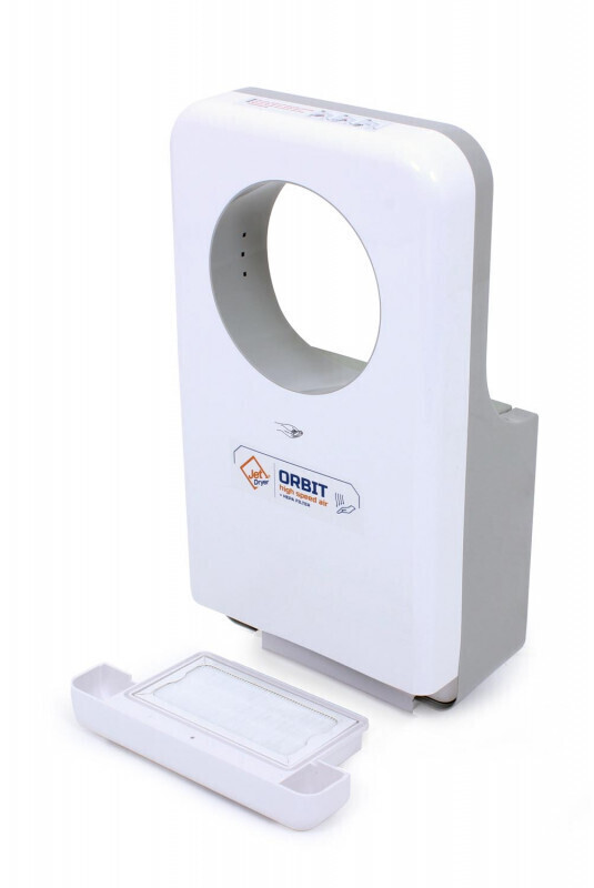Jet Dryer ORBIT Silber – ABS-Kunststoff 6 Jet Dryer ORBIT Silber – ABS-Kunststoff – Bild 6