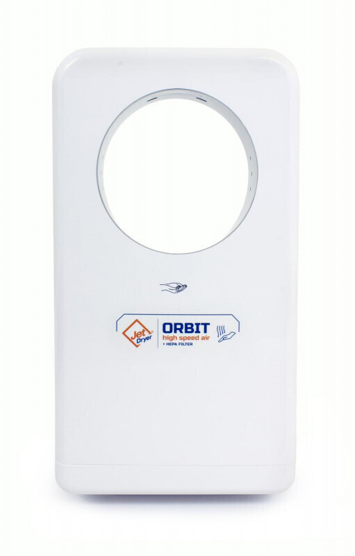 Jet Dryer ORBIT Silber – ABS-Kunststoff 7 Jet Dryer ORBIT Silber – ABS-Kunststoff – Bild 7