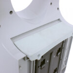 Jet Dryer ORBIT Silber – ABS-Kunststoff 49 7820 9