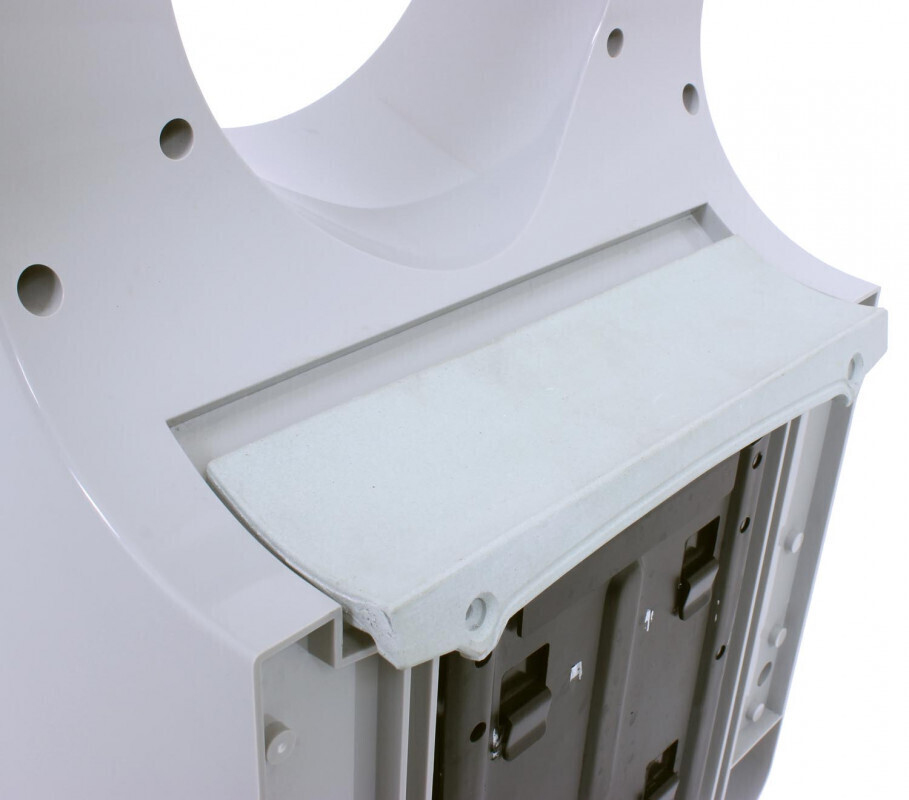 Jet Dryer ORBIT Silber – ABS-Kunststoff 9 Jet Dryer ORBIT Silber – ABS-Kunststoff – Bild 9