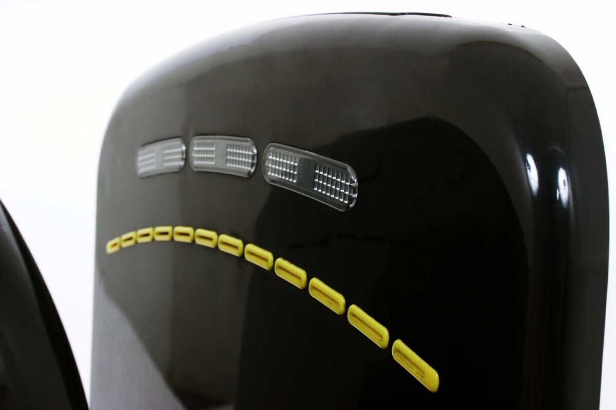 Jet Dryer SLIM Silber – ABS-Kunststoff 12 Jet Dryer SLIM Silber – ABS-Kunststoff – Bild 12