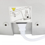 Jet Dryer SLIM Silber – ABS-Kunststoff 51 7863 17