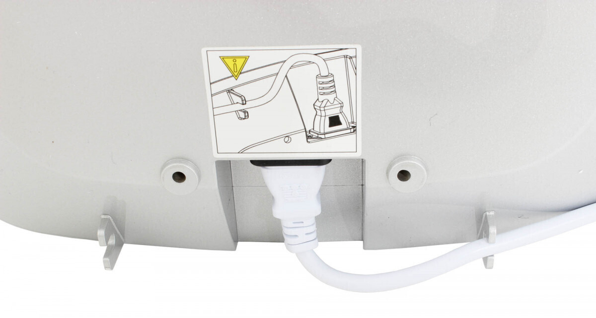 Jet Dryer SLIM Silber – ABS-Kunststoff 17 Jet Dryer SLIM Silber – ABS-Kunststoff – Bild 17