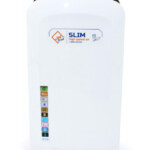 Jet Dryer SLIM Silber – ABS-Kunststoff 54 7863 20
