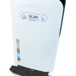 Jet Dryer SLIM Silber – ABS-Kunststoff 55 7863 21