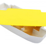 Jet Dryer SLIM Silber – ABS-Kunststoff 56 7863 22