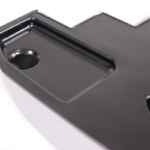 Jet Dryer SLIM Silber – ABS-Kunststoff 62 7863 28