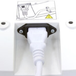 Jet Dryer SLIM Silber – ABS-Kunststoff 65 7863 31