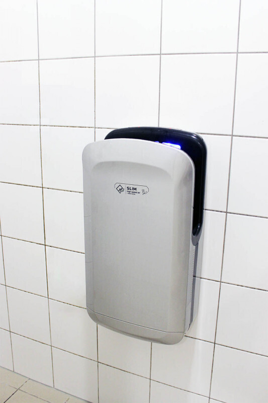 Jet Dryer SLIM Silber – ABS-Kunststoff 7 Jet Dryer SLIM Silber – ABS-Kunststoff – Bild 7