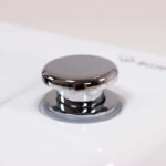 Jet Dryer BUTTON Schwarz – Metall 39 7900 10
