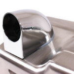 Jet Dryer BUTTON Schwarz – Metall 43 7900 14