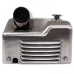 Jet Dryer BUTTON Schwarz – Metall 46 7900 17