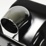 Jet Dryer BUTTON Schwarz – Metall 56 7900 27