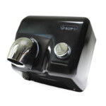 Jet Dryer BUTTON Schwarz – Metall 32 7900 3