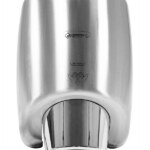 Jet Dryer BOOSTER Gebürsteter Edelstahl 45 7933 14