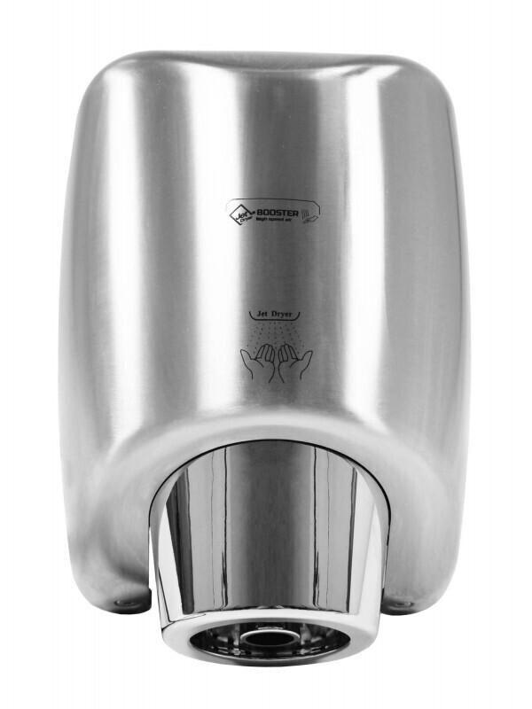 Jet Dryer BOOSTER Gebürsteter Edelstahl 14 Jet Dryer BOOSTER Gebürsteter Edelstahl – Bild 14