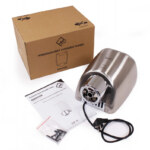 Jet Dryer BOOSTER Gebürsteter Edelstahl 46 7933 15