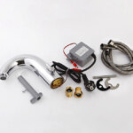 Donner AutoFlow 03 Matt Schwarzes Metall 33 8039 8