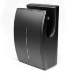 Jet Dryer COMPACT Schwarz lackiert 66 8086 19