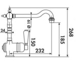 Chambord RC 800 Chrom 24 8242 3