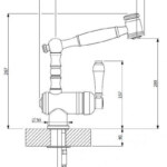 Chambord R202 mit Brause Chrom 29 8266 5