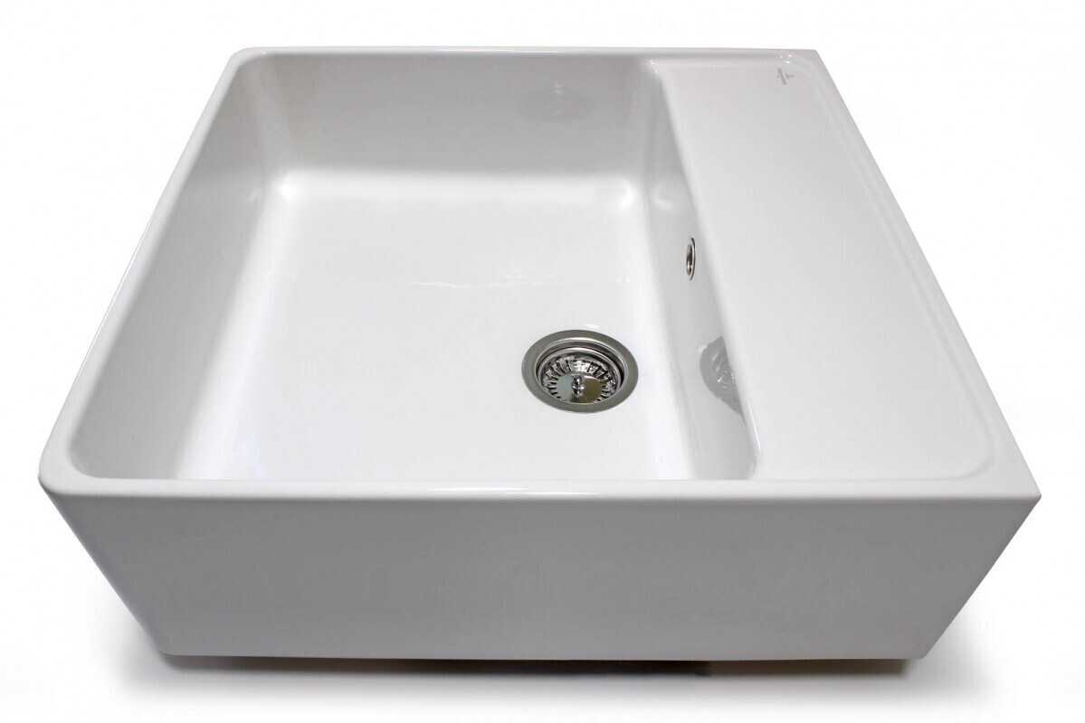 Villeroy & Boch Single 595 White Pearl Weiße Keramik Pearl 10 Villeroy & Boch Single 595 White Pearl Weiße Keramik Pearl – Bild 10
