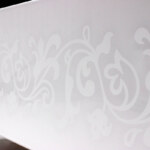 Villeroy & Boch Single 595 White Pearl Weiße Keramik Pearl 25 8310 11