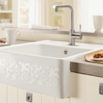 Villeroy & Boch Single 595 White Pearl Weiße Keramik Pearl 16 8310 2