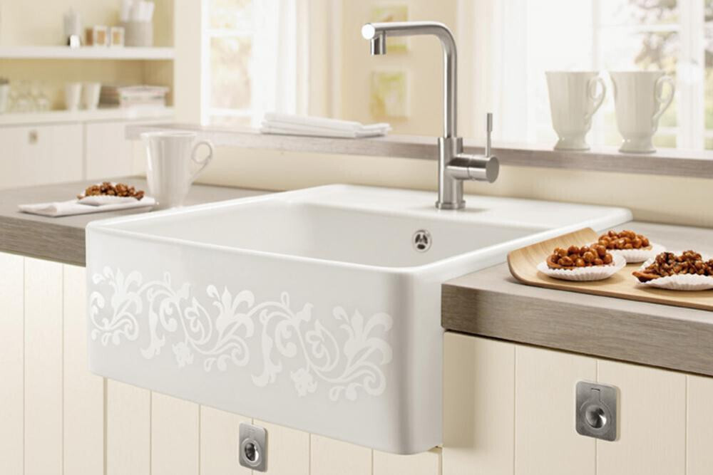 Villeroy & Boch Single 595 White Pearl Weiße Keramik Pearl 2 Villeroy & Boch Single 595 White Pearl Weiße Keramik Pearl – Bild 2
