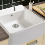 Villeroy & Boch Single 595 White Pearl Weiße Keramik Pearl 17 8310 3