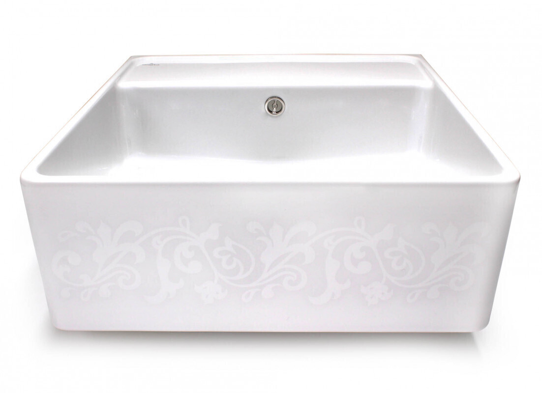 Villeroy & Boch Single 595 White Pearl Weiße Keramik Pearl 5 Villeroy & Boch Single 595 White Pearl Weiße Keramik Pearl – Bild 5