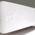 Villeroy & Boch Single 595 White Pearl Weiße Keramik Pearl 20 8310 6