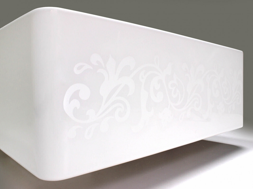 Villeroy & Boch Single 595 White Pearl Weiße Keramik Pearl 6 Villeroy & Boch Single 595 White Pearl Weiße Keramik Pearl – Bild 6