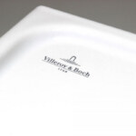 Villeroy & Boch Single 595 White Pearl Weiße Keramik Pearl 23 8310 9