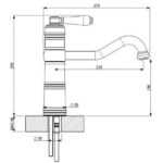 Chambord Clemence Chrom 25 8326 3