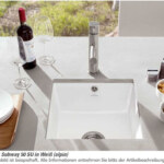 Villeroy & Boch Subway 440 Weiße Keramik 17 8449 4