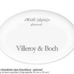 Villeroy & Boch Subway 545 Weiße Keramik – Bild 8