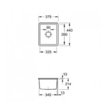 Villeroy & Boch Subway 375 Weiße Keramik 11 8474 6