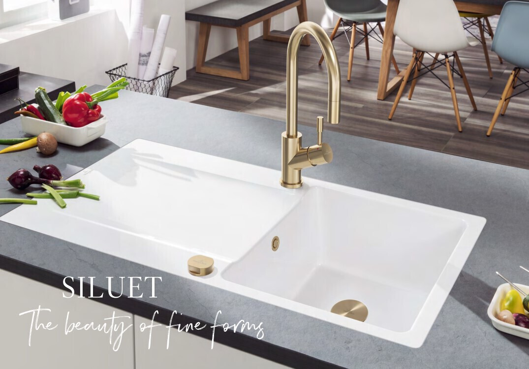 Villeroy & Boch Siluet 900.0 Weiße Keramik 4 Villeroy & Boch Siluet 900.0 Weiße Keramik – Bild 4