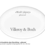 Villeroy & Boch Single 595 Matt Schwarz / Ebony 38 8499 16